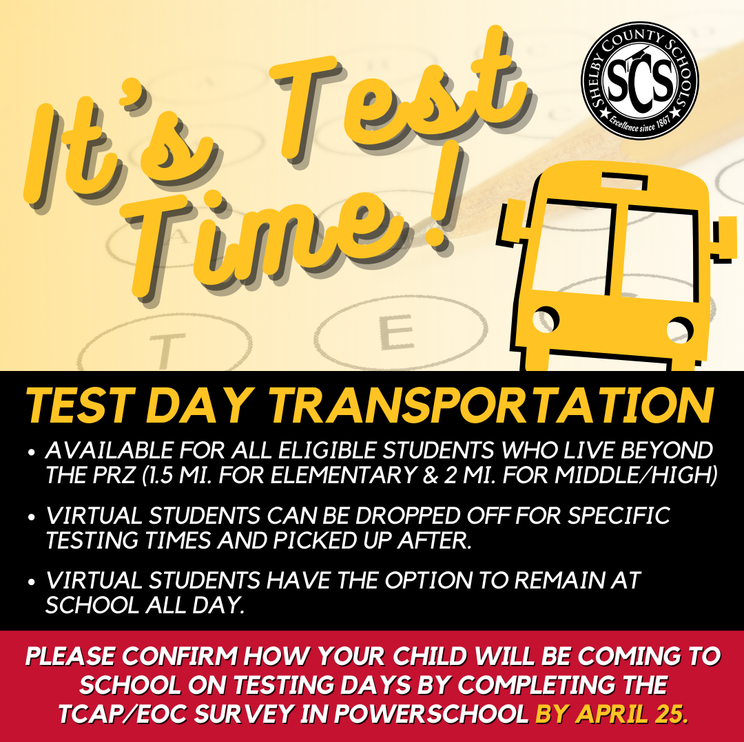 Test Transportation